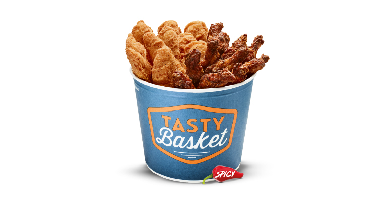 Tasty Basket Quatro Spicy