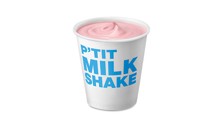 P’tit Milkshake Fraise