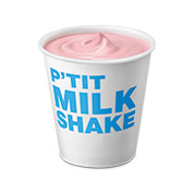 P’tit Milkshake Fraise