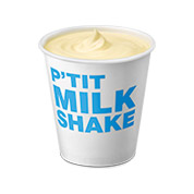 P’tit Milkshake Vanille