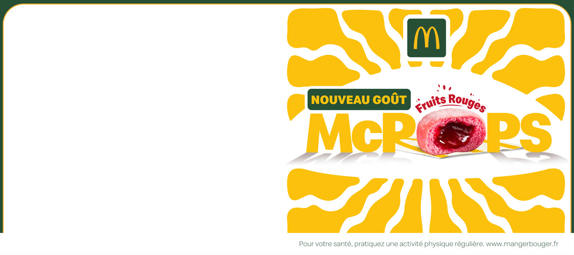 McPops Fruits Rouges